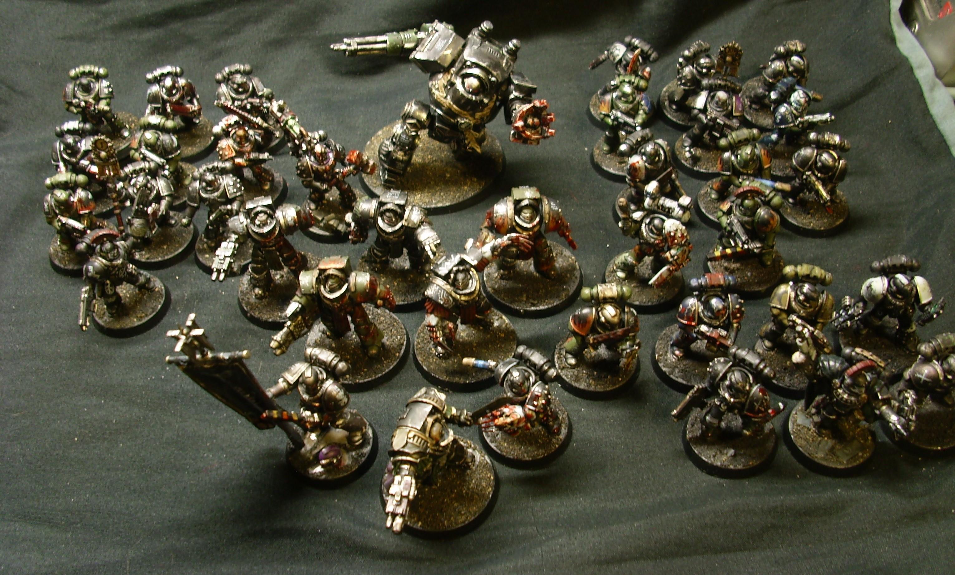 30k Horus Heresy Istvaan Shattered Legions Space Marines Veteran Warhammer 40000 The 3861